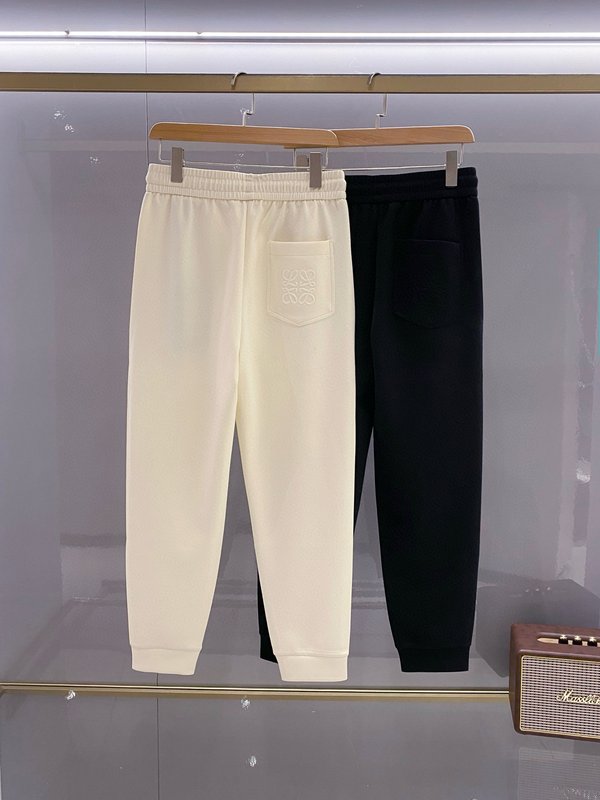 로에베 남성용 경량 레저 조거 팬츠 001-277212