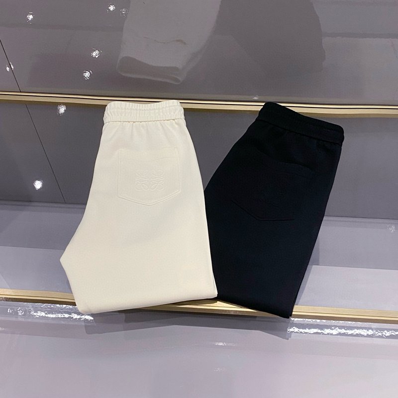 로에베 남성용 경량 레저 조거 팬츠 001-277212