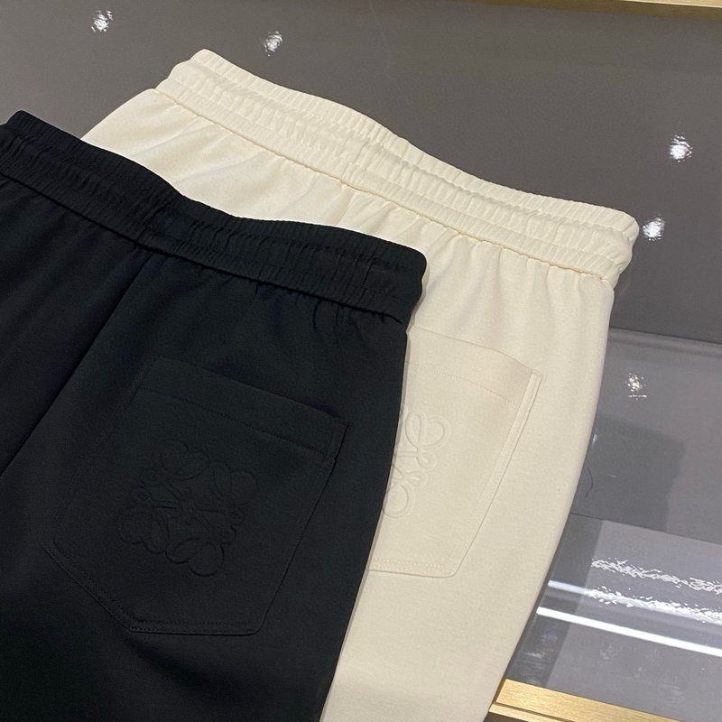 로에베 남성용 경량 레저 조거 팬츠 001-277212