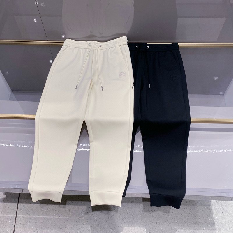 로에베 남성 경량 레저 조거 팬츠 001-277216