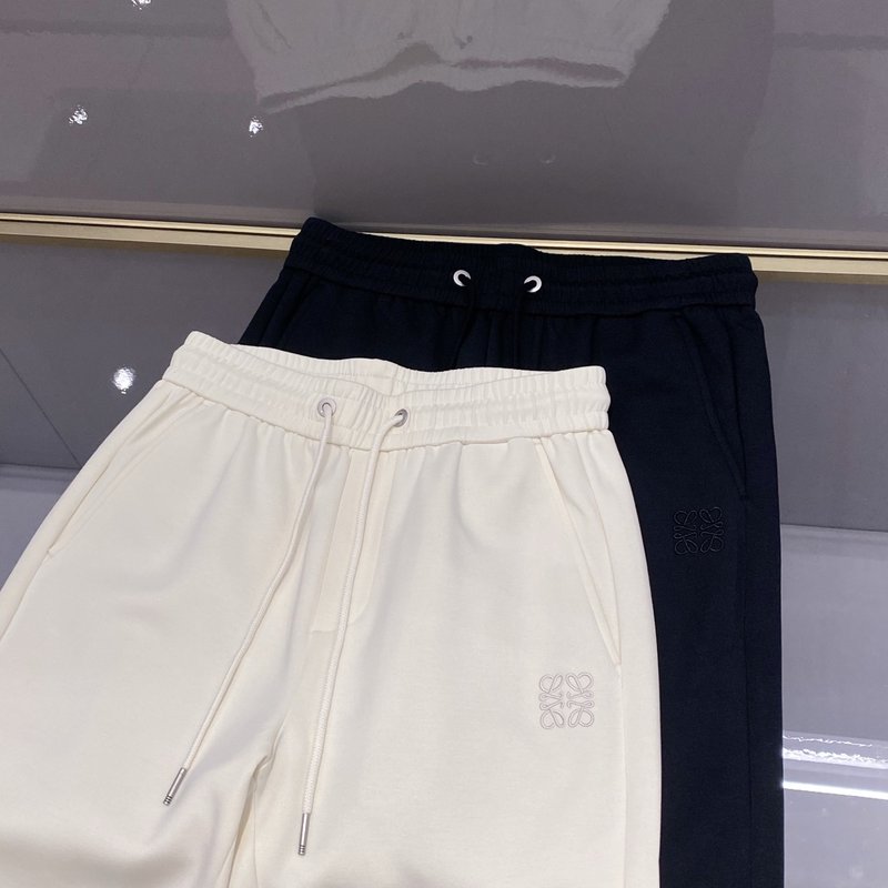 로에베 남성 경량 캐주얼 조거 팬츠 001-277224