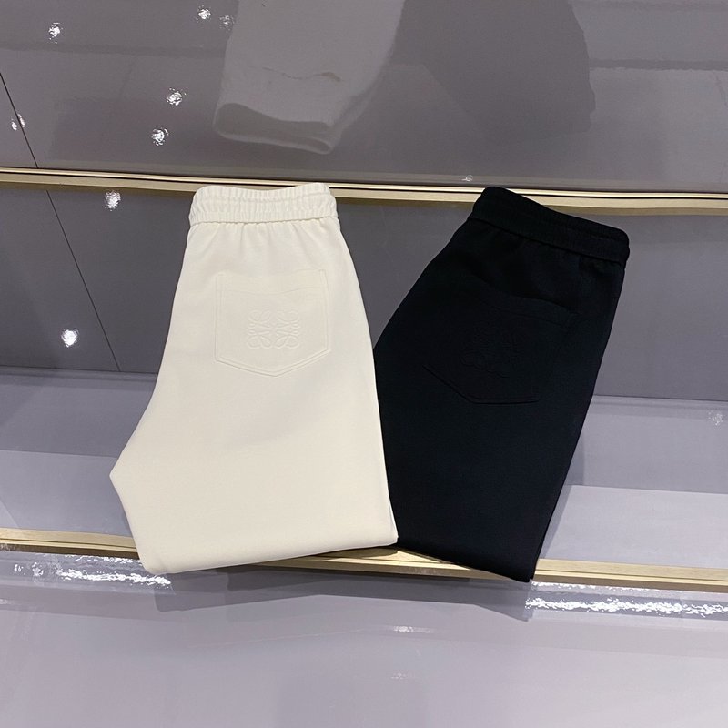 로에베 남성 경량 캐주얼 조거 팬츠 001-277224