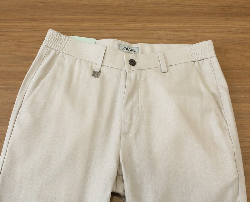 LOEWE 텐셀 스트레이트 레저 팬츠 001-277228