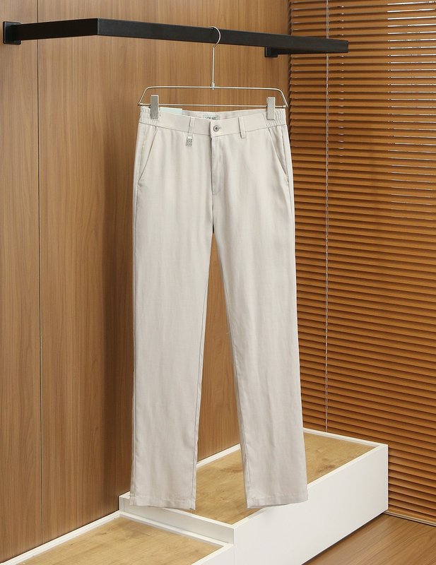 LOEWE 텐셀 스트레이트 레저 팬츠 001-277228