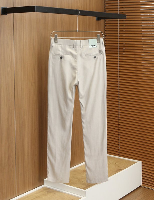 LOEWE 텐셀 스트레이트 레저 팬츠 001-277228