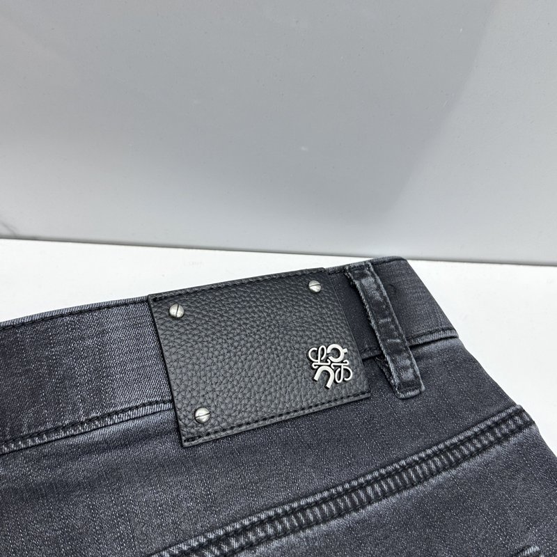 LOEWE 워싱 데님 팬츠 001-277238
