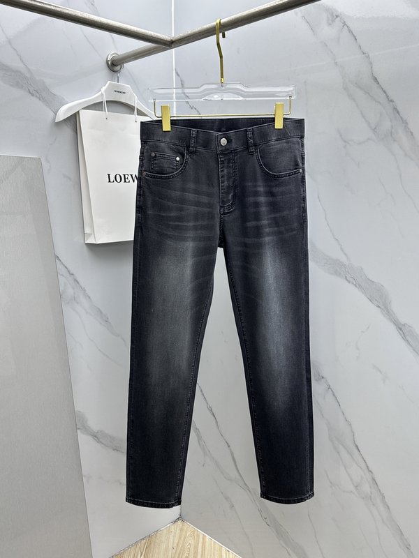 LOEWE 워싱 데님 팬츠 001-277238