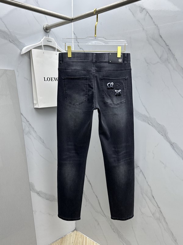 LOEWE 워싱 데님 팬츠 001-277238