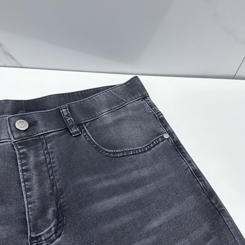 LOEWE 워싱 데님 팬츠 001-277238