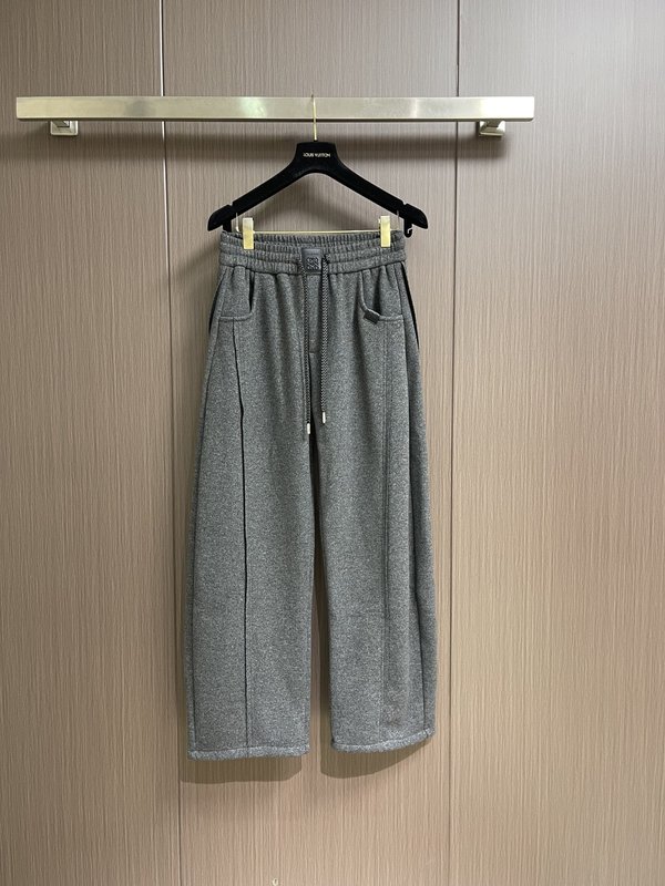 LOEWE 스트레이트 기모 팬츠 001-277240