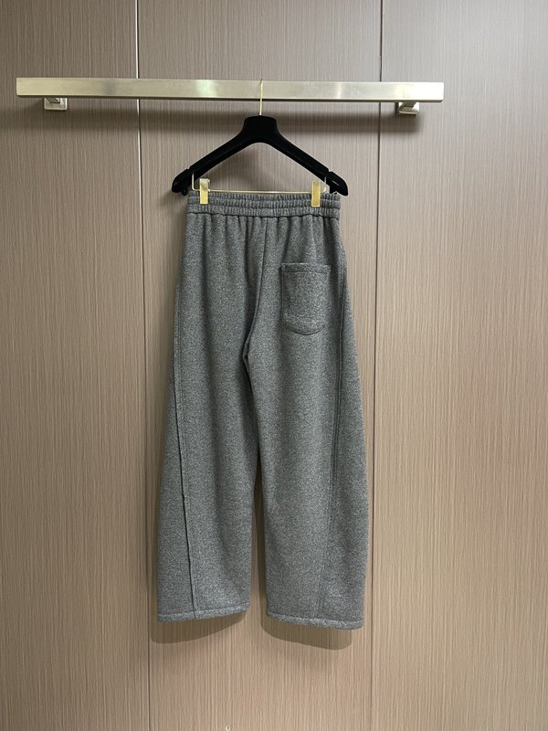 LOEWE 스트레이트 기모 팬츠 001-277240