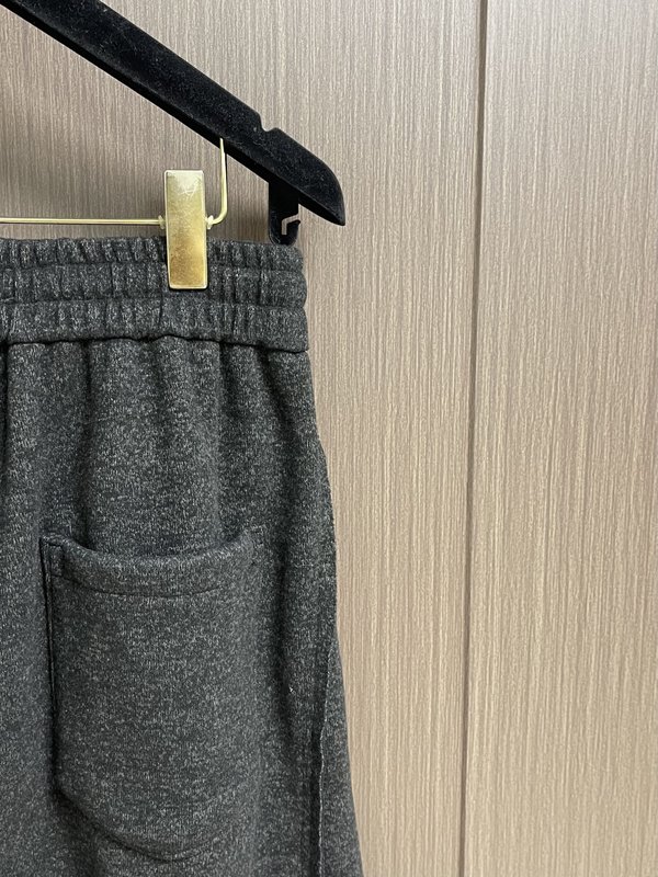 LOEWE 로에베 스트레이트 기모 팬츠 001-277241