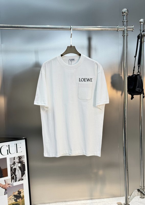 LOEWE 포켓 반팔 티셔츠 001-277242