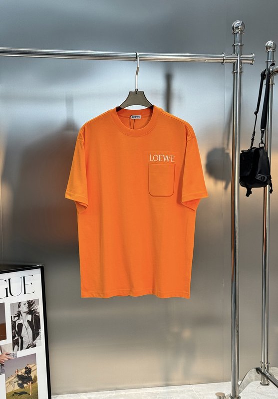 LOEWE 포켓 반팔 티셔츠 001-277242