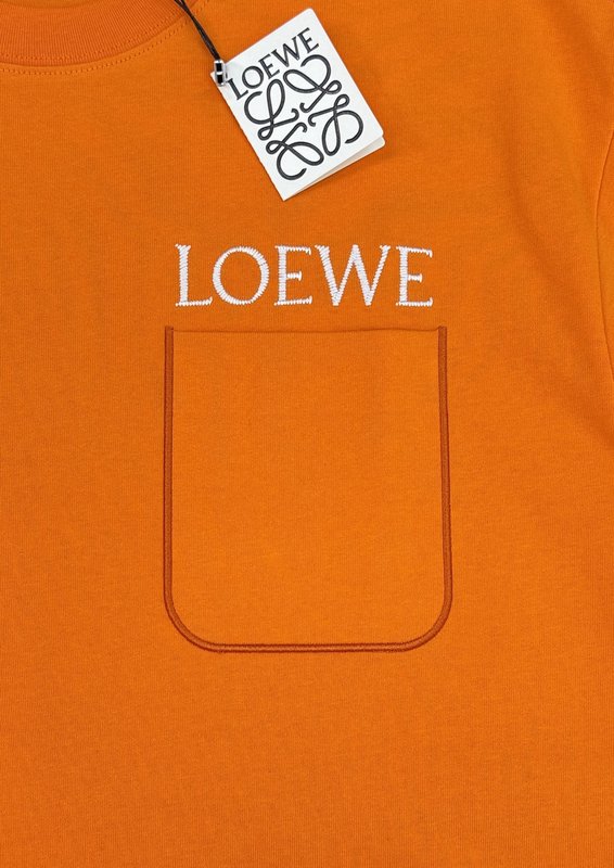 LOEWE 포켓 반팔 티셔츠 001-277242