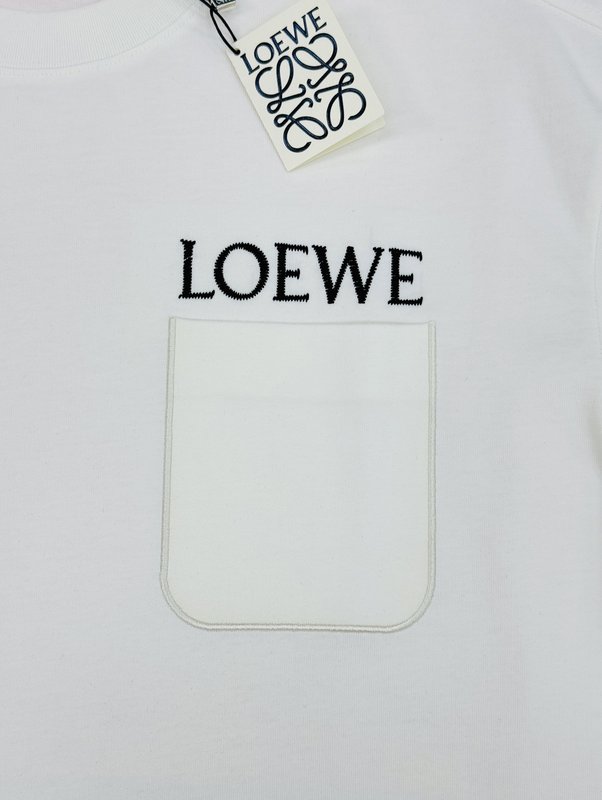 LOEWE 포켓 반팔 티셔츠 001-277242