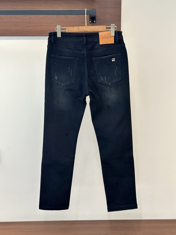 로에베 블랙 워싱 데님 진 001-277244