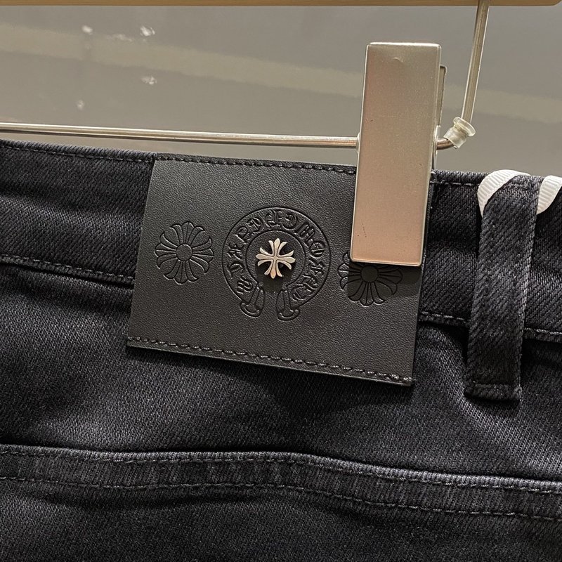 크롬하츠 남성 블랙 진 001-277246