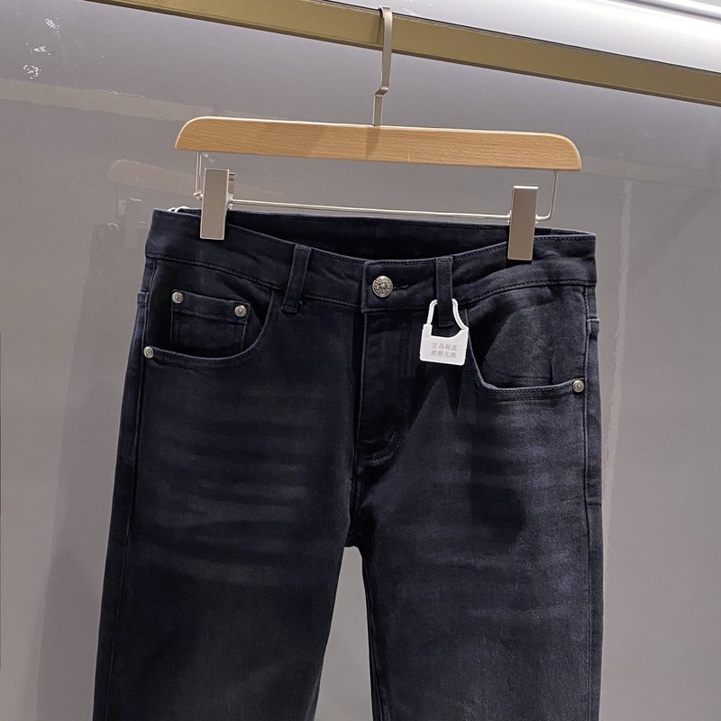 크롬하츠 남성 블랙 진 001-277246