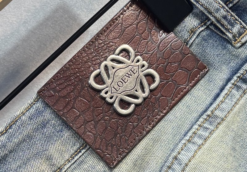 LOEWE 가을겨울 스트레이트 진 001-277247