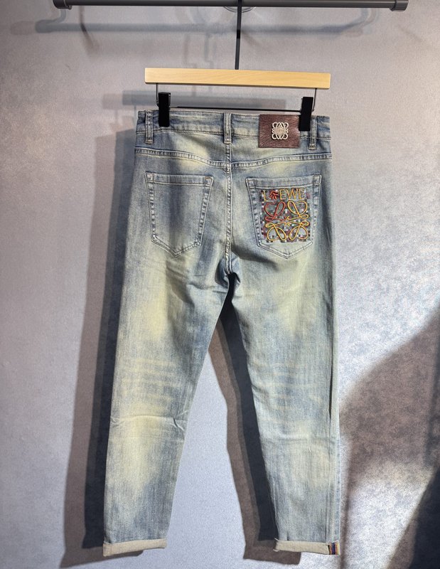 LOEWE 가을겨울 스트레이트 진 001-277247