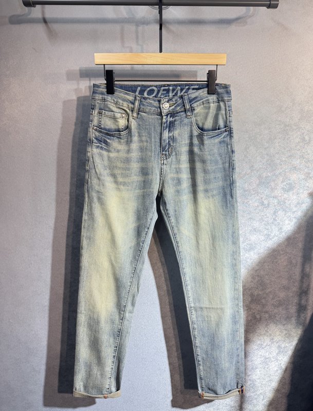LOEWE 가을겨울 스트레이트 진 001-277247