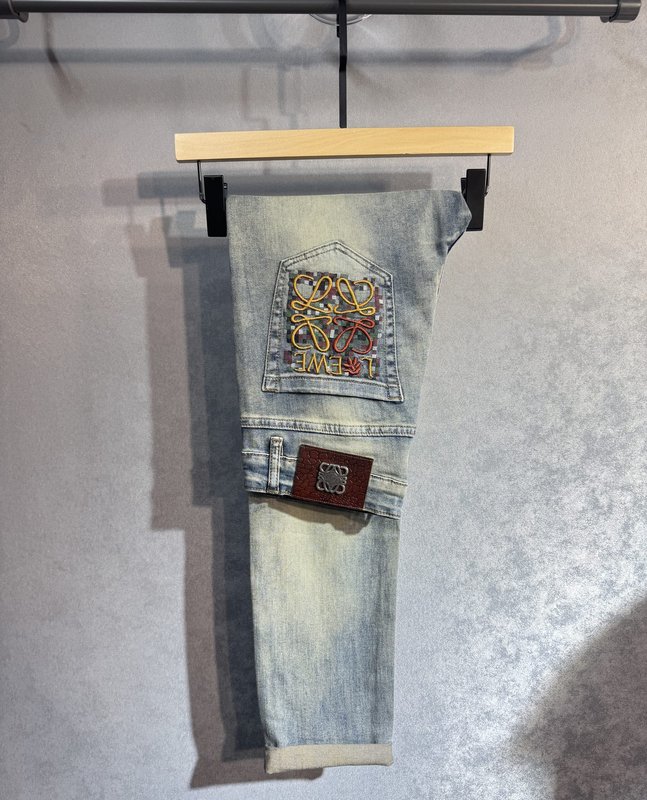 LOEWE 가을겨울 스트레이트 진 001-277247
