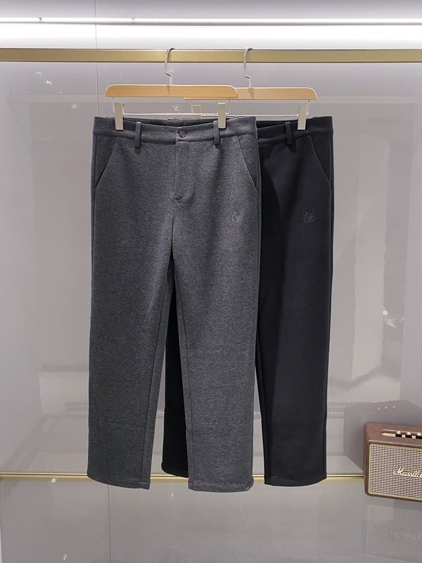 로에베 남성 경량 울 캐주얼 슬랙스 001-277248