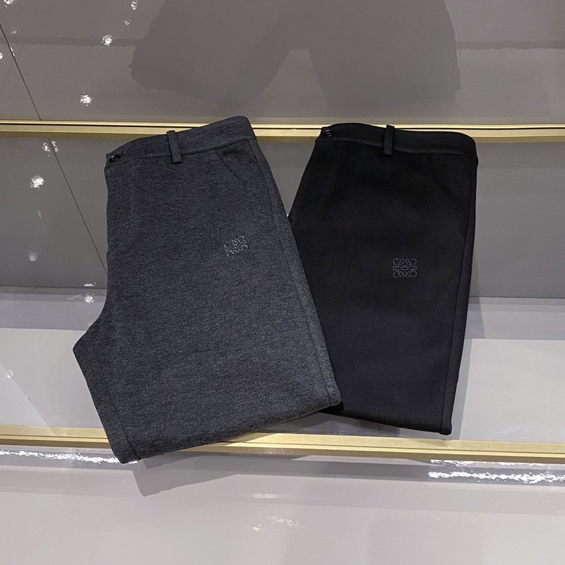 로에베 남성 경량 울 캐주얼 슬랙스 001-277248