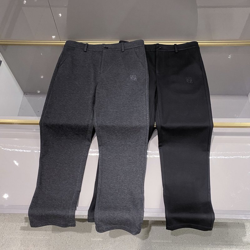 로에베 남성 경량 울 캐주얼 슬랙스 001-277248