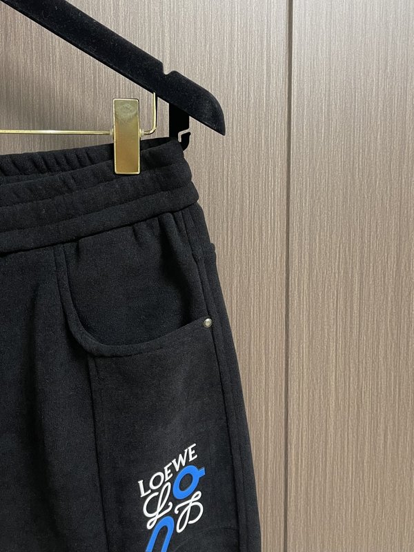 LOEWE 로에베 스트레이트 팬츠 001-277253