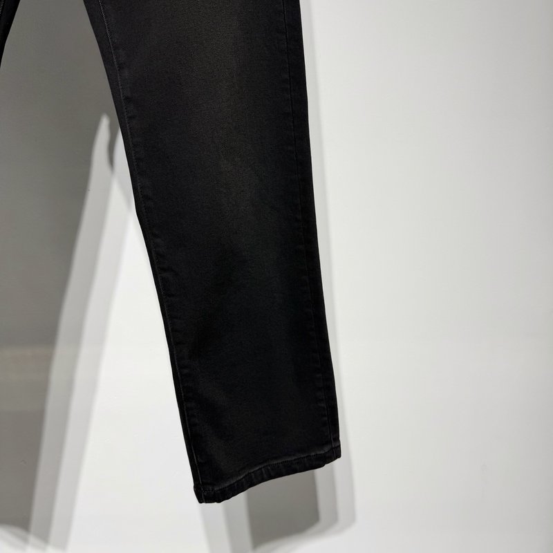 로에베 블랙 캐주얼 청바지 001-277256