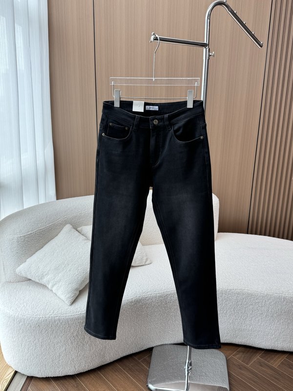 로에베 스트레이트 워싱 데님 팬츠 001-277257