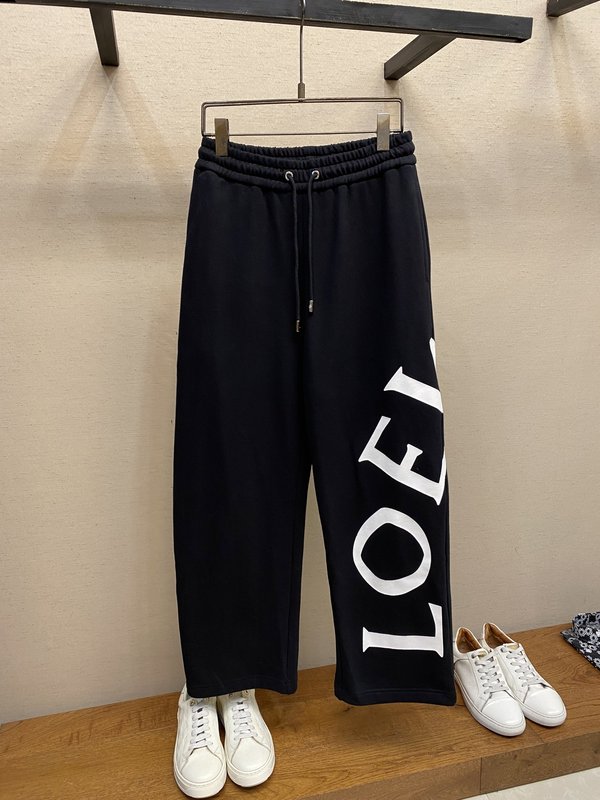 로에비 고중량 코튼 루즈핏 팬츠 001-277259