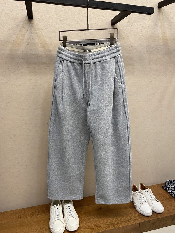 로에베 가을겨울 신상 와이드 스트레이트 팬츠 001-277260