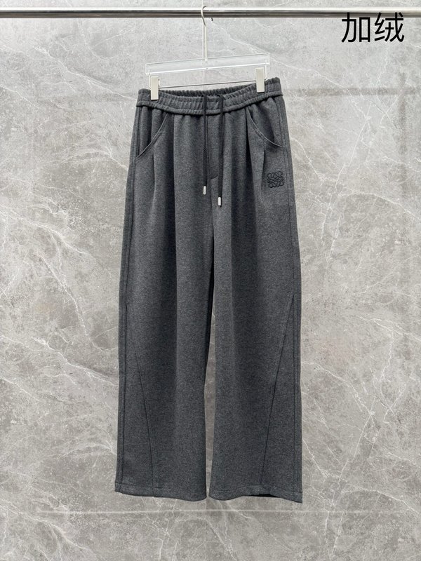 로에베 기모 바지 001-277262