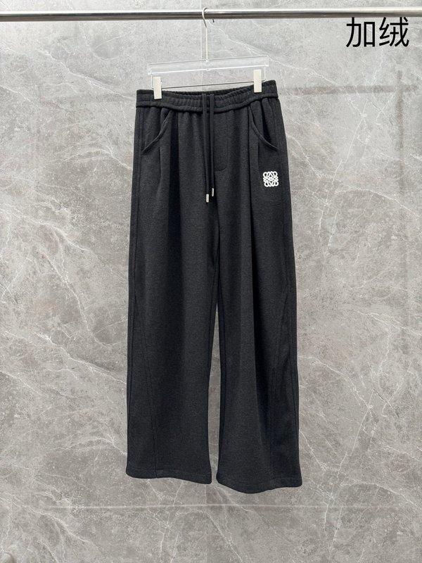 로에베 기모 바지 001-277263