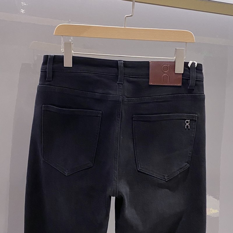 온러닝 남성 패션 블랙 진 001-277264