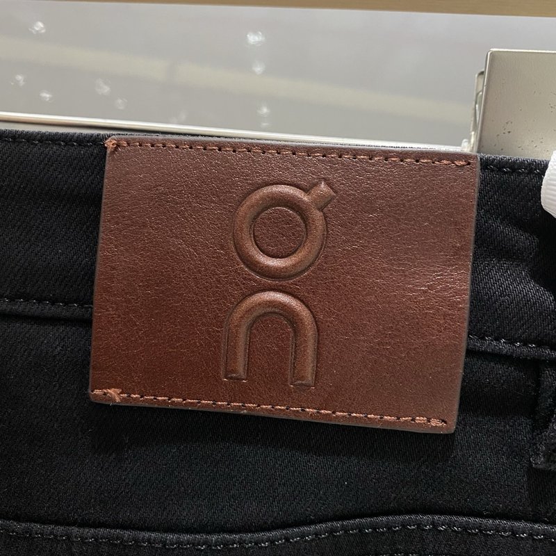 온러닝 남성 패션 블랙 진 001-277264