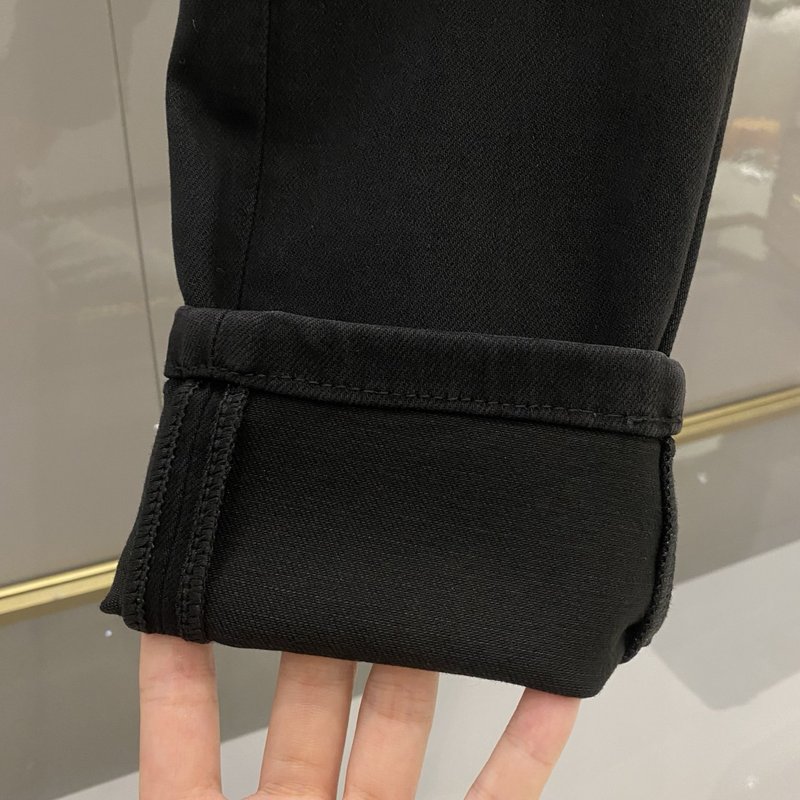 온러닝 남성 패션 블랙 진 001-277264