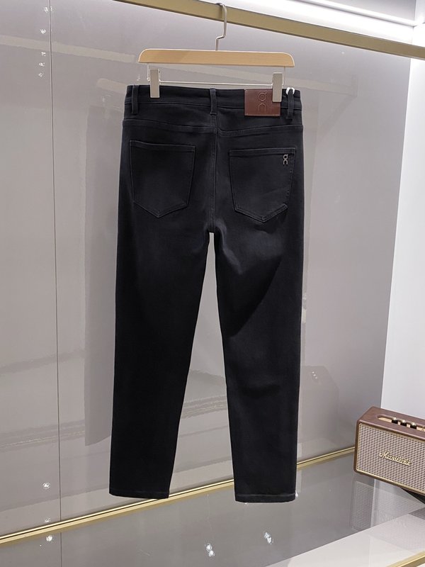 온러닝 남성 패션 블랙 진 001-277264