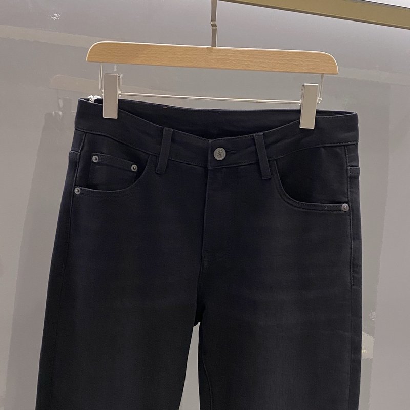 온러닝 남성 패션 블랙 진 001-277264