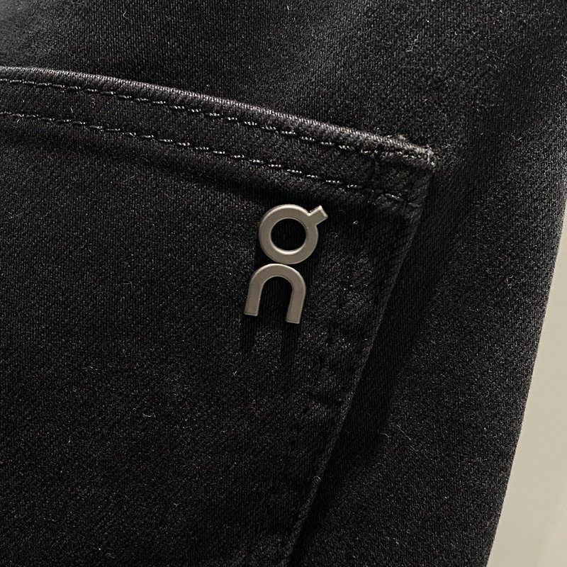 온러닝 남성 패션 블랙 진 001-277264