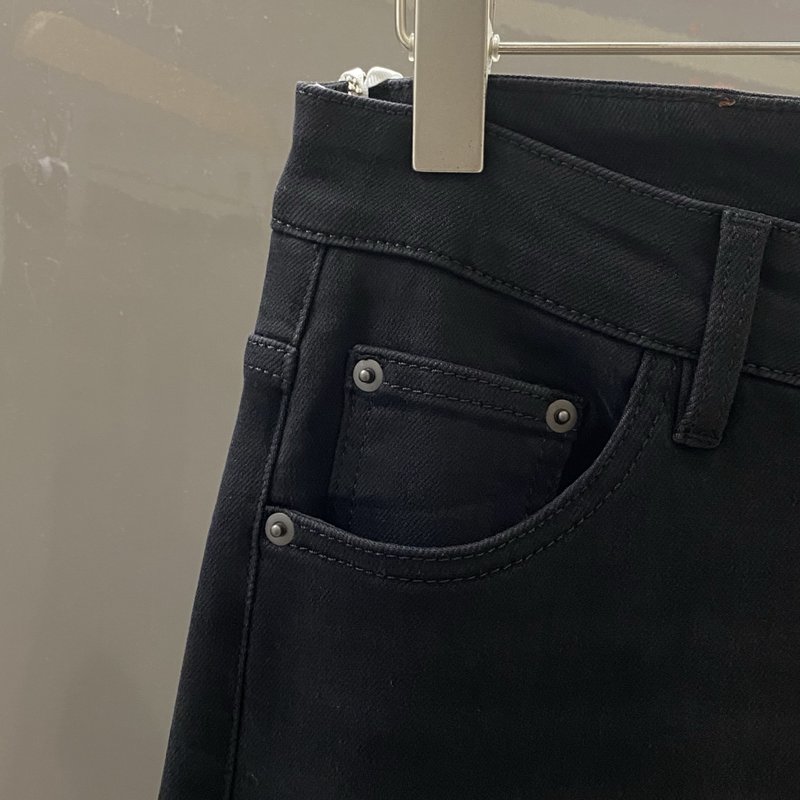 온러닝 남성 패션 블랙 진 001-277264