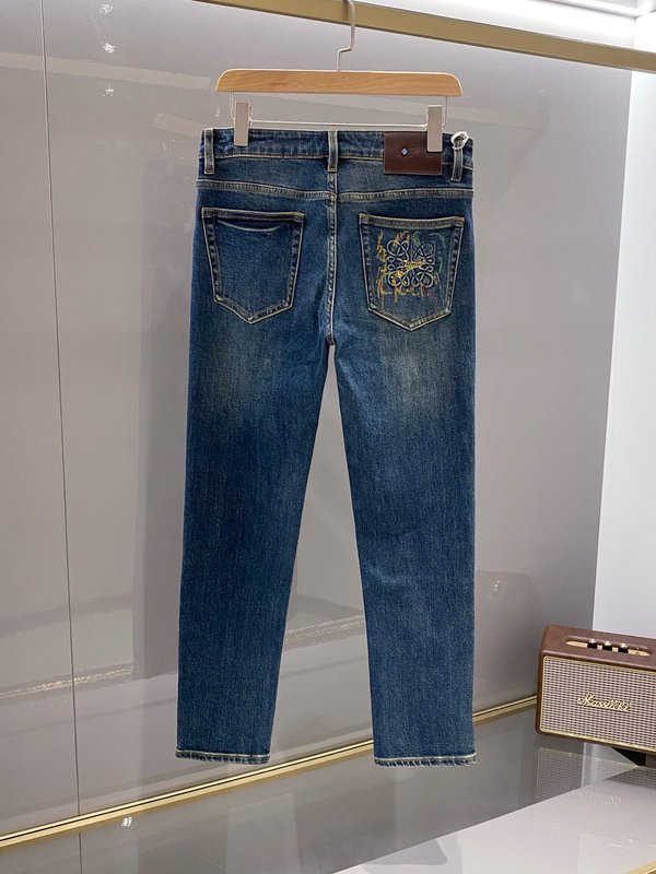 Loewe 남성 패션 청바지 001-277268