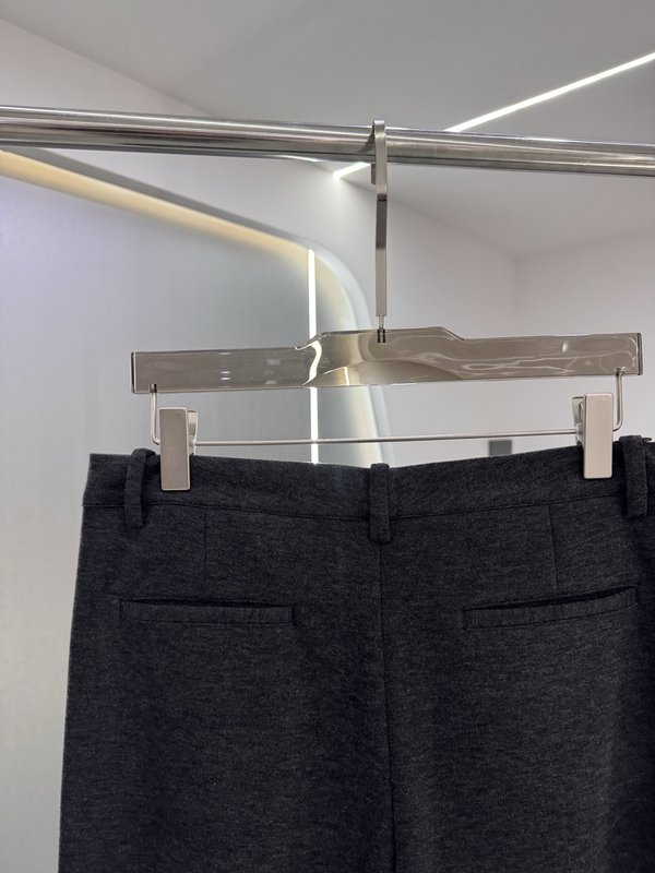 로에베 울 혼방 캐주얼 팬츠 001-277272