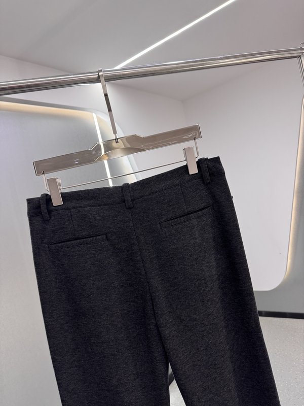 로에베 울 혼방 캐주얼 팬츠 001-277272