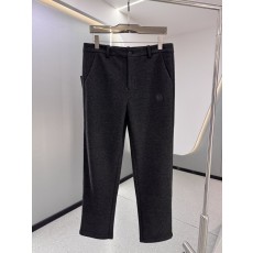 로에베 울 혼방 캐주얼 팬츠 001-277272