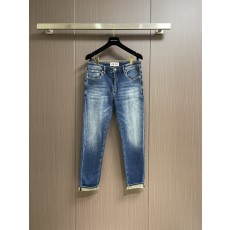 로에베 자수 스트레이트 팬츠 001-277273