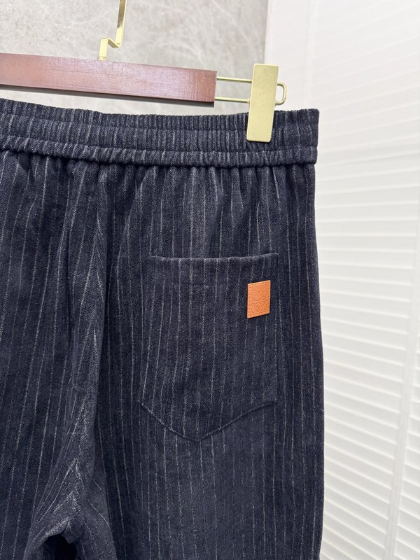 Loewe 가을겨울 캐주얼 스트레이트 팬츠 001-277280